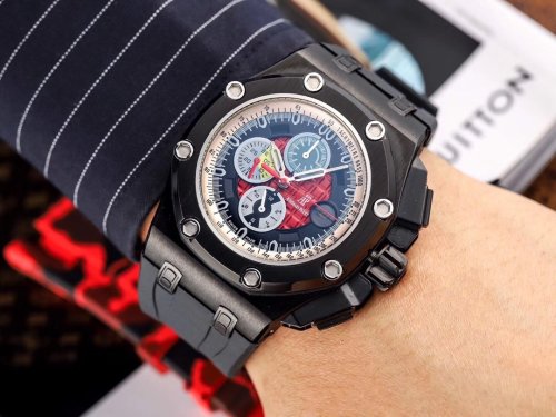 高級人気新品オーデマピゲ 時計 スーパーコピー メンズ 自動巻き 2色
