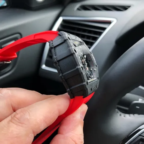 高級人気新品リシャールミル 時計 スーパーコピー メンズ 自動巻き2色