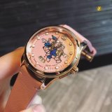 大人気新品グッチ 時計 コピー レディース クオーツ4色