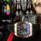 高品質リシャールミル 時計 スーパーコピー メンズ 自動巻き4色