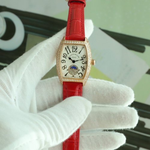 大人気フランクミュラー 時計 コピー レディース クオーツ 2色