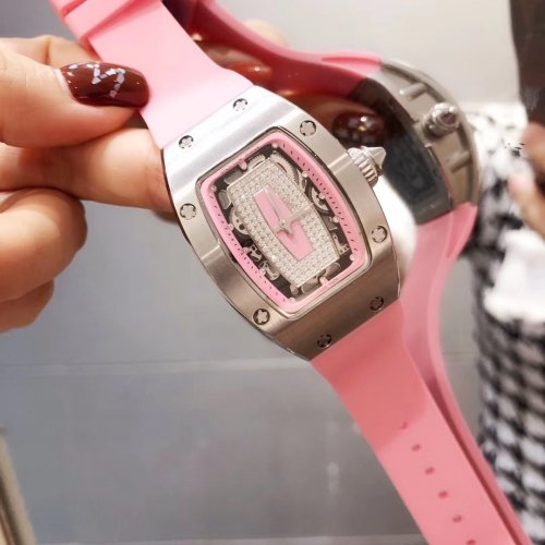 高級人気新品リシャールミル 時計 スーパーコピー レディース クオーツ5色