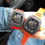高級人気新品リシャールミル 時計 スーパーコピー メンズ 自動巻き2色