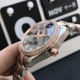 高品質オメガ 時計 スーパーコピー レディース 自動巻き 2色