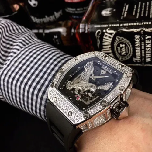 高品質リシャールミル 時計 スーパーコピー メンズ 自動巻き3色