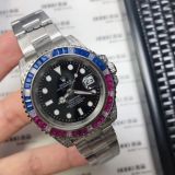 高品質ロレックス サブマリーナコピーシリーズ メンズ 自動巻き2色