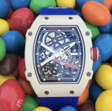 高品質リシャールミル 時計 スーパーコピー メンズ 自動巻き2色