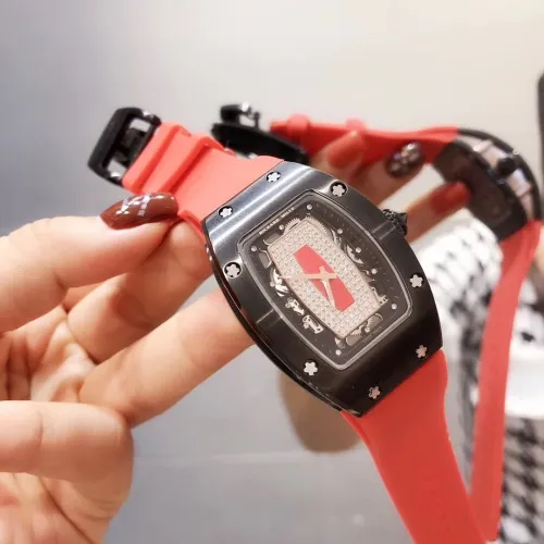 高品質リシャールミル 時計 スーパーコピー レディース クオーツ5色