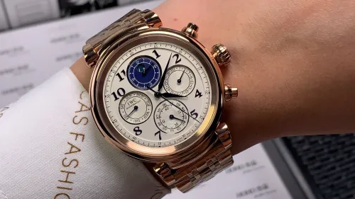 注目度NO.1IWC ダヴィンチ コピーシリーズ メンズ 自動巻き6色