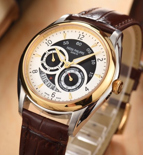 高級人気新品パテックフィリップ 時計 スーパーコピー メンズ 自動巻き 2色