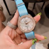 定番人気新品オメガ 時計 コピー レディース 自動巻き 3色