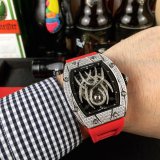 高品質リシャールミル 時計 スーパーコピー メンズ 自動巻き3色