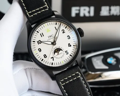 人気高級IWC パイロットウォッチ コピーシリーズ メンズ 自動巻き2色