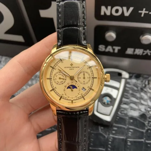 高級人気新品ヴァシュロンコンスタンタン 時計 スーパーコピー メンズ 自動巻き 3色