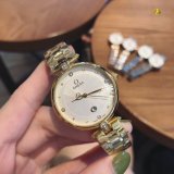 定番人気新品オメガ 時計 コピー レディース クオーツ 5色