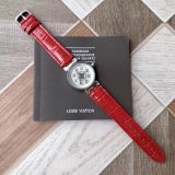 高品質ルイヴィトン 時計 スーパーコピー レディース クオーツ