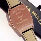 大人気フランクミュラー 時計 コピー メンズ クオーツ 2色