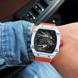 高品質リシャールミル 時計 スーパーコピー メンズ 自動巻き3色