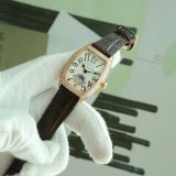 大人気フランクミュラー 時計 コピー レディース クオーツ 2色