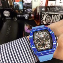 高品質リシャールミル 時計 スーパーコピー メンズ 自動巻き2色