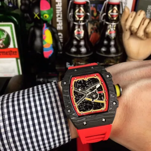 高級人気新品リシャールミル 時計 スーパーコピー メンズ 自動巻き3色