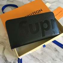 シュプリーム財布コピー 2020新品 LOUIS VUITTON supreme ジッピー・ウォレット男女兼用