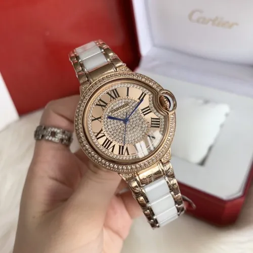 定番人気カルティエ バロンブルー コピーシリーズ レディース クオーツ