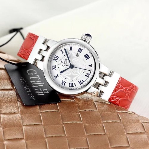 高品質チュードル 時計 スーパーコピー レディース 自動巻き 2色