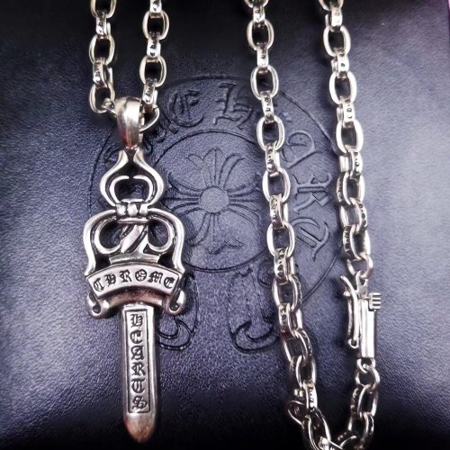クロムハーツネックレスコピー 大人気2020新品 Chrome Hearts 男女兼用 ネックレス