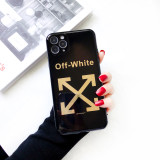 オフホワイトiPhoneケース 販売 11種機種2020新品注目度NO.1 2色