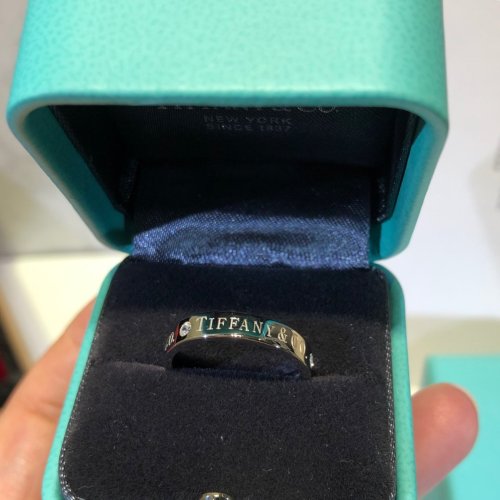 ティファニーコピー指輪 定番人気2020新品 Tiffany & Co 男女兼用 指輪 925シルバー