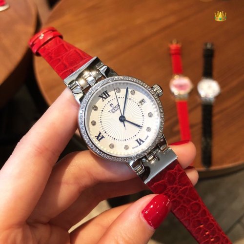 高品質チュードル 時計 スーパーコピー レディース 自動巻き 3色
