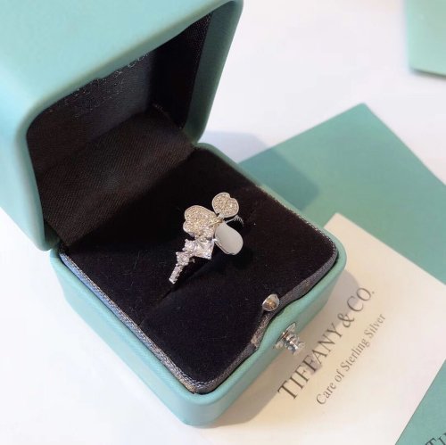 ティファニー指輪コピー 2020新品注目度NO.1 Tiffany & Co レディース 指輪 925シルバー