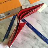 シュプリーム財布コピー2020新品 LOUIS VUITTON supreme 二つ折財布 男女兼用