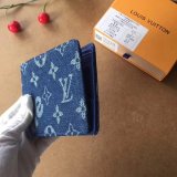 シュプリーム財布コピー 2020新品 LOUIS VUITTON supreme ズック二つ折財布 男女兼用