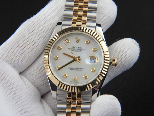 定番人気売れ筋ロレックス コピー 時計 Rolex デイトジャスト シリーズ メンズ 自動巻き