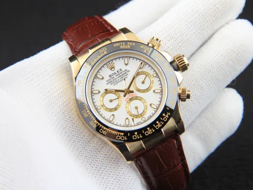 注目度NO.1売れ筋ロレックス コピー時計 Rolex デイトナ シリーズ メンズ 自動巻き 2色