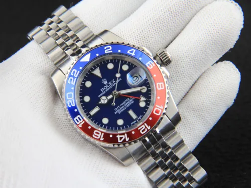人気売れ筋ロレックス コピー時計 Rolex GMTマスター シリーズ メンズ 自動巻き