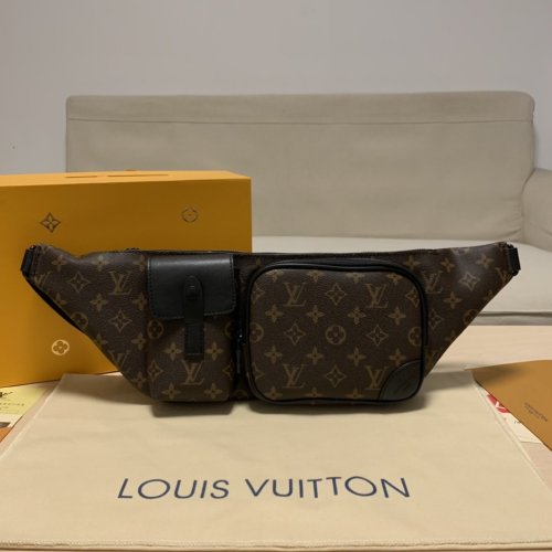 ルイヴィトンバッグコピー 大人気2020新品 Louis Vuitton 男女兼用 ウエストポーチ
