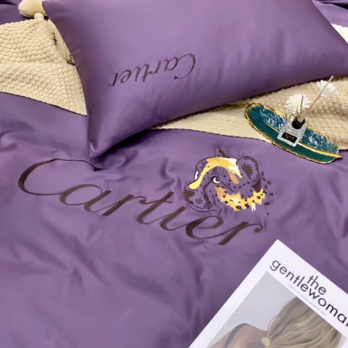 カルティエー寝具カバーコピー 大人気2021新品CARTIER寝具カバー 綿１００％4点セット