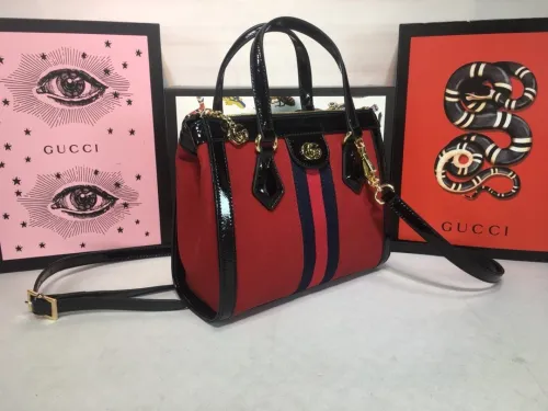 グッチバッグコピー 定番人気2021新品 GUCCI レディース ハンドバッグ