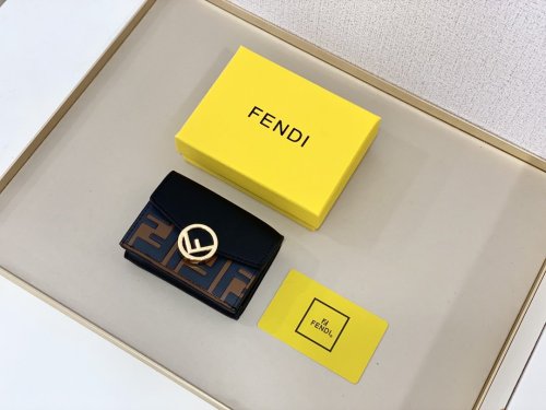 フェンディ財布コピー 定番人気2021新品 FENDI 男女兼用 財布 4色