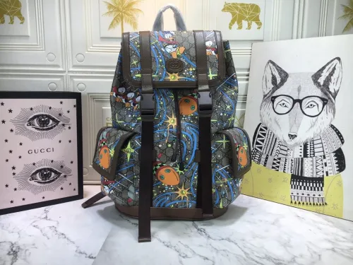 グッチバッグコピー 大人気2021新品 GUCCI 男女兼用 バックパック