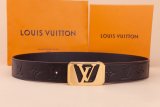 ルイヴィトンベルトコピー 2021新品注目度NO.1 Louis Vuitton メンズ ベルト 2色