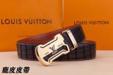 高品質 ルイヴィトン ベルトコピー 定番人気2021新品 Louis Vuitton メンズ ベルト 2色