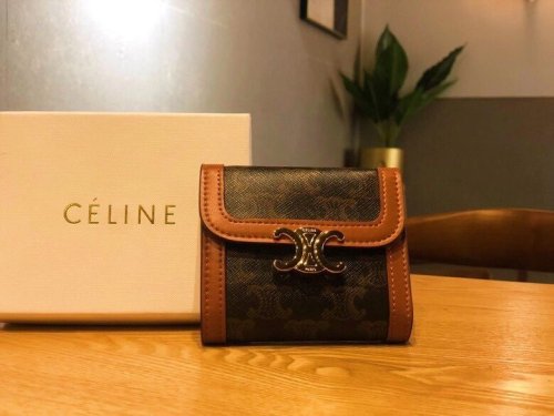 セリーヌ財布コピー 定番人気2021新品 Celine 男女兼用 財布