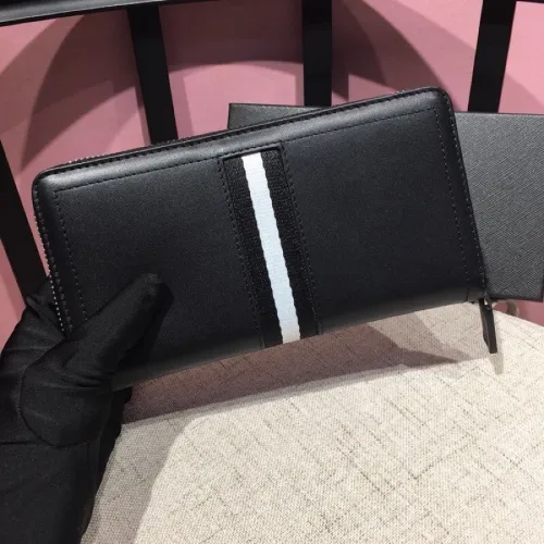 バリー財布コピー 定番人気2021新品 BALLYメンズ 長財布