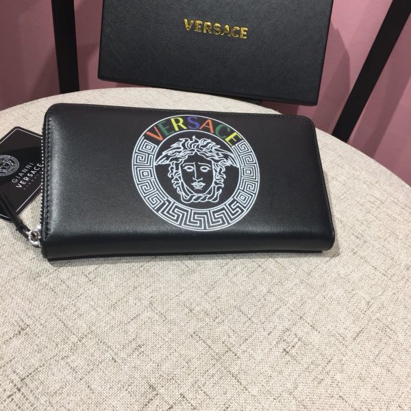 ヴェルサーチェ財布コピー 定番人気2021新品 VERSACE メンズ 長財布