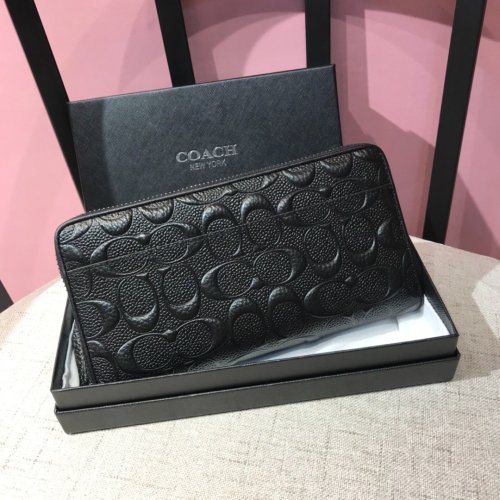 コーチ財布コピー 定番人気2021新品 Coach メンズ 長財布