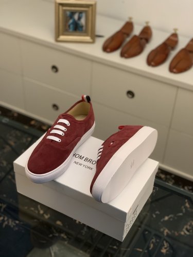 トム・ブラウン 靴コピー定番人気2021新品 Thom Browne メンズ カジュアルシューズ